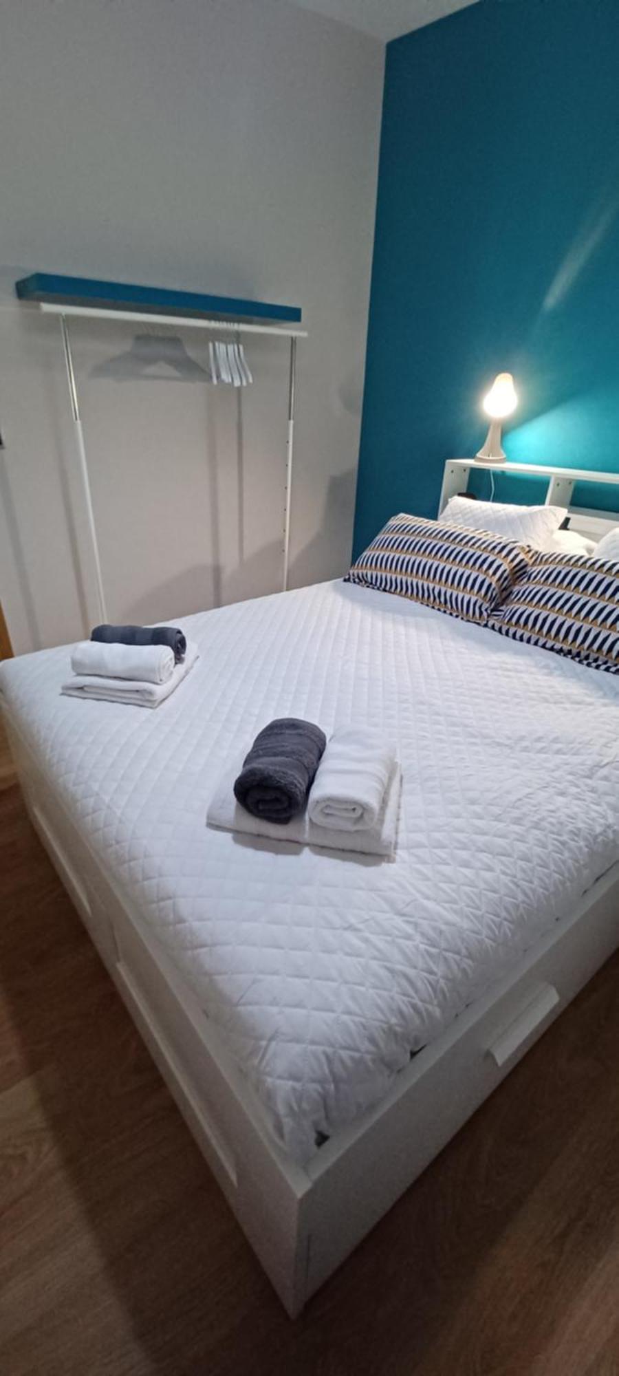 Ferienwohnung Piso A Pie De Playa Con Terraza Exclusiva Moaña Exterior foto
