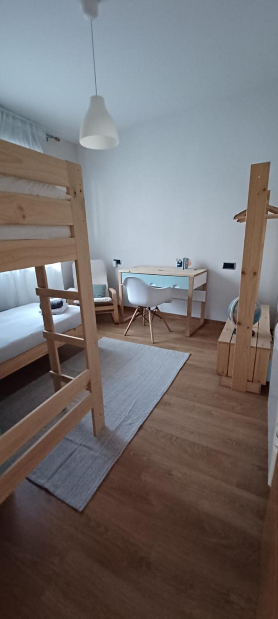 Ferienwohnung Piso A Pie De Playa Con Terraza Exclusiva Moaña Exterior foto