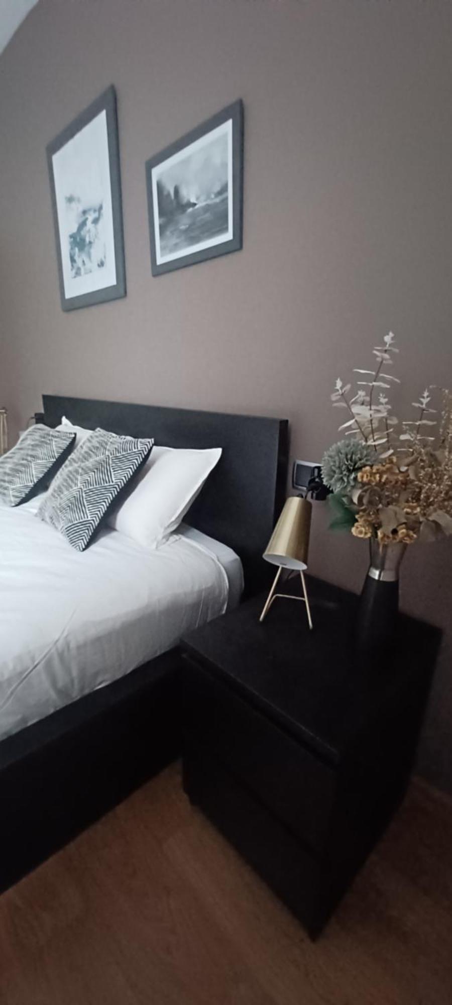Ferienwohnung Piso A Pie De Playa Con Terraza Exclusiva Moaña Exterior foto